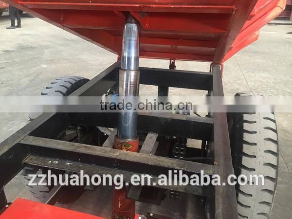 Mining Slag transport tricycle, electric three wheels tricycle price