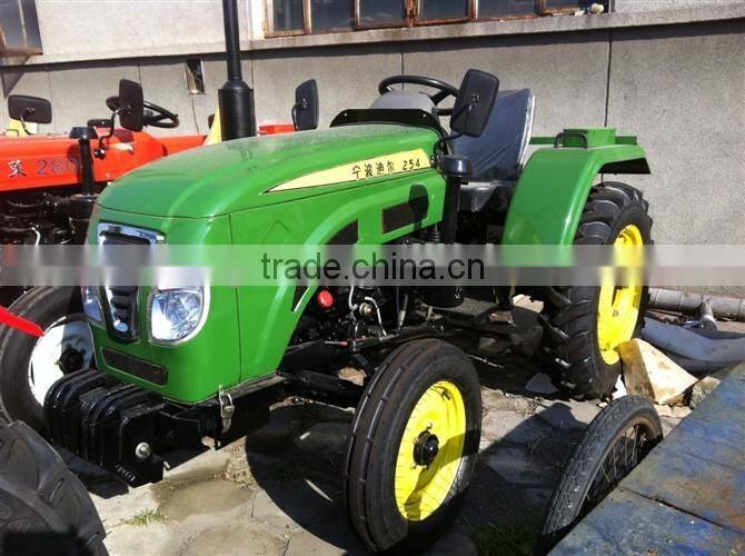 25 horsepower mini tractor with CE approved/agriculture tractor equipment/farm tractor