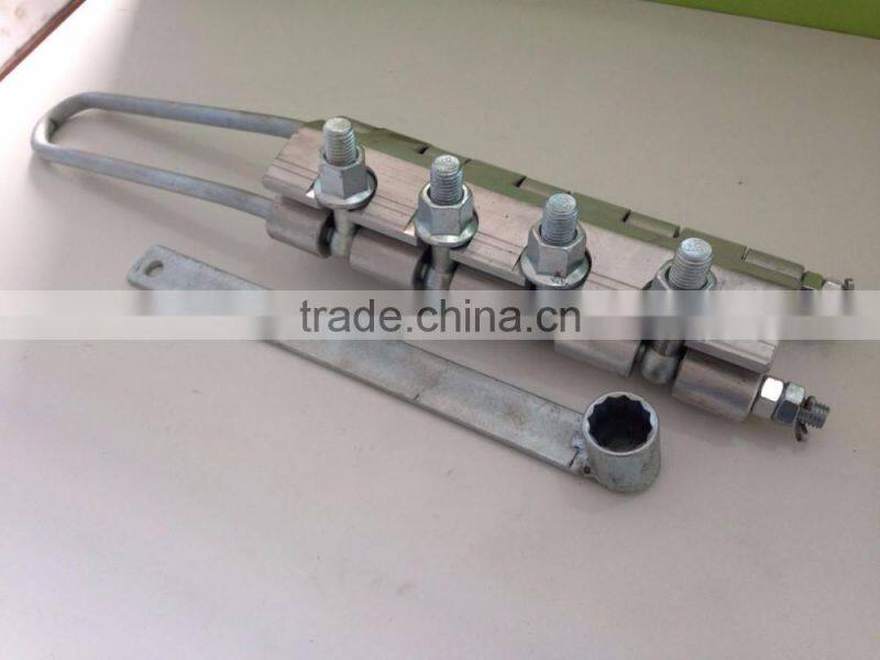 Bolt Type Wire Grip Clamp For OPGW 11-15mm