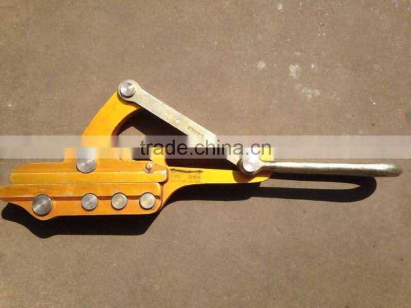 16KN OPGW Self Gripping Clamps Cable Clipper Come Along Clamp Grips for 11-15mm