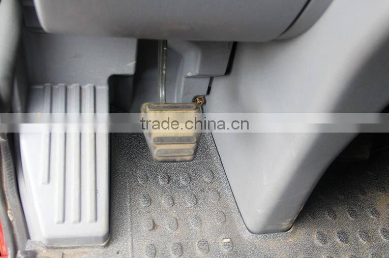 new style carbon steel garbage truck cleaning