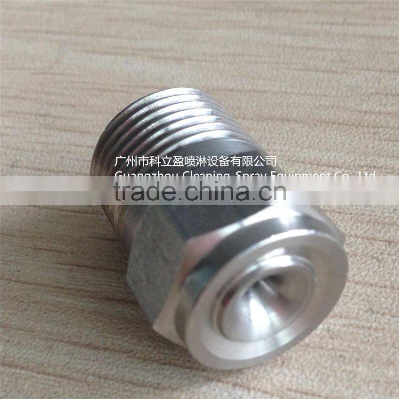 Stainless steel full cone nozzles