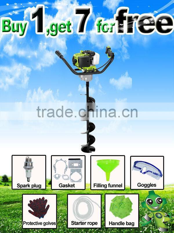 China backpack earth digging machinery hole drilling machine