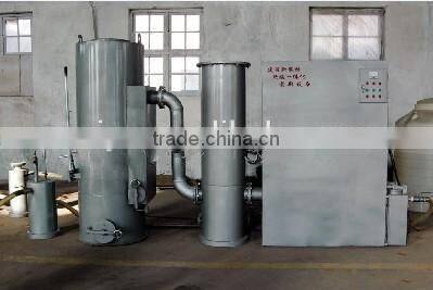 high efficiency biomass gasifier