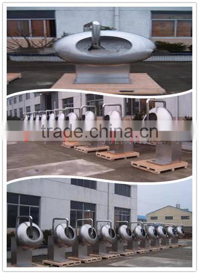 water chestnut type coating machine