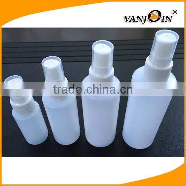 PE material Perineal Wash 8oz plastic Spray Bottle for liquid skin cleanser