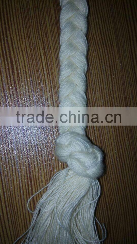 Small rope braiding machine