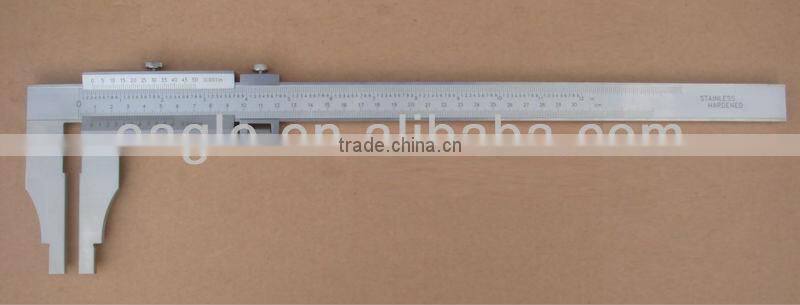 Vernier Calipers With Nib Style Jaws