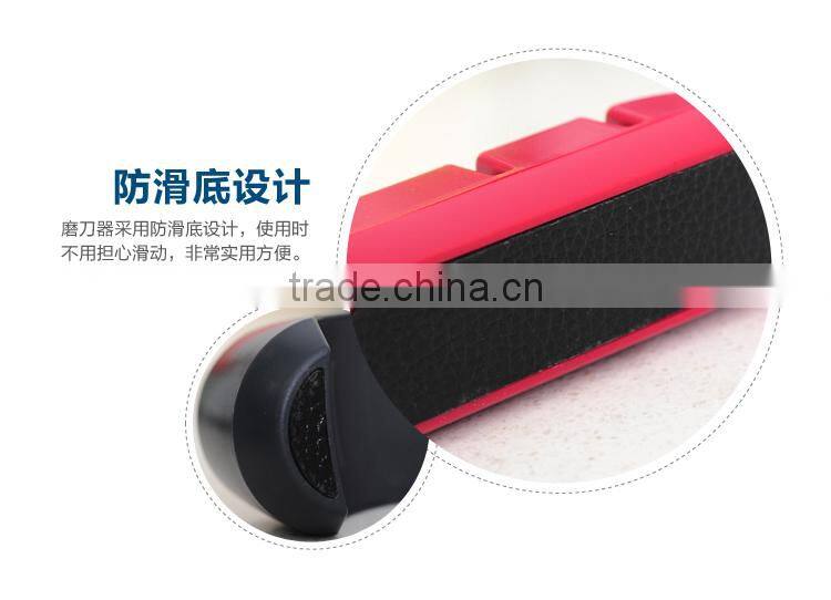 Two-stage Knife sharpener necessary in kitchen (9088)