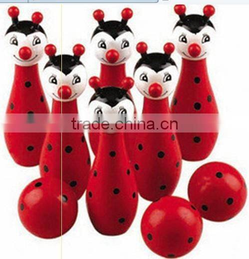 creative cute animal shaped kids bowling toys