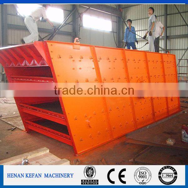 Durable sand vibrating screen in for mine industry