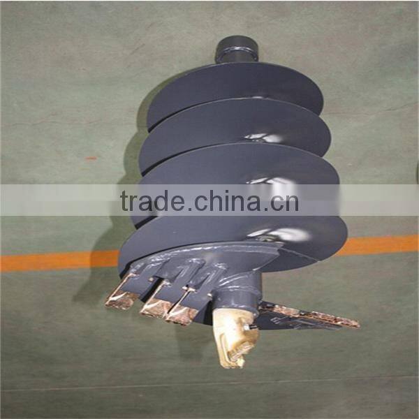 Good Performance Spiral Auger Pilling Auger