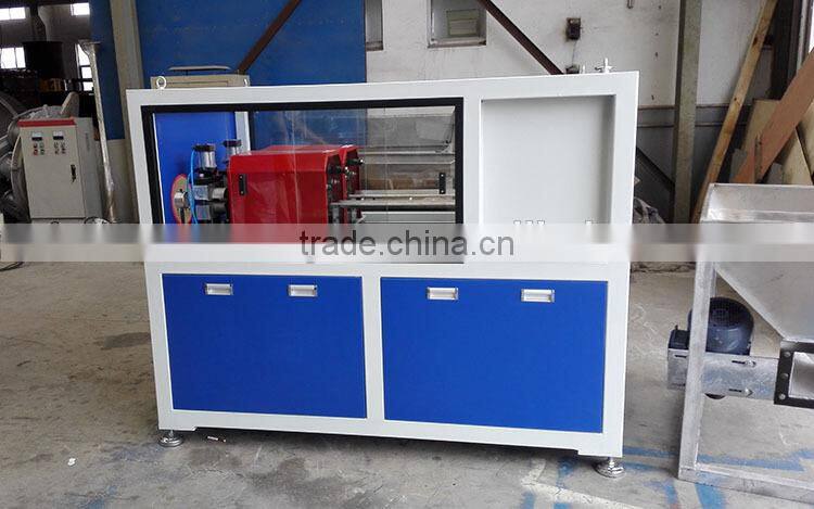 plastic pipe and profile bit-free cutting machine