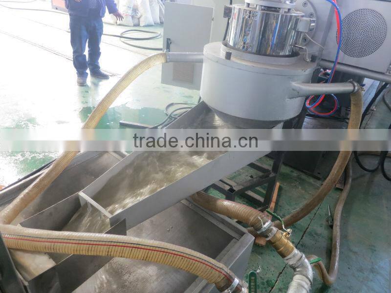 PP film water-ring type pelletizing machine/PE film granulator