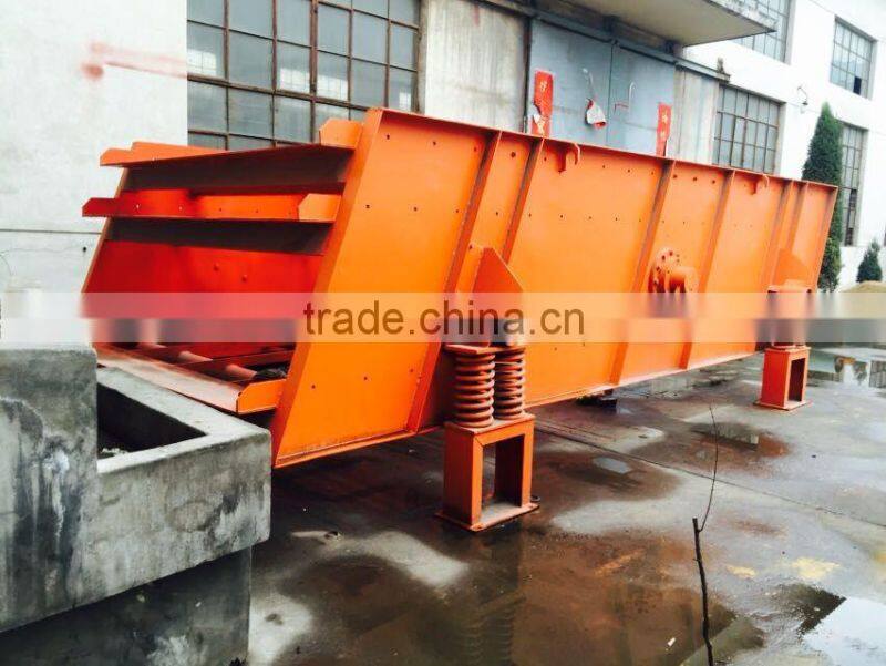 China quarry Vibrating Sieve, Vibrating Screen with 3 layers