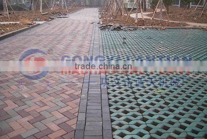 A construction waste made of brick machine / The paving brick machine