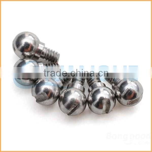 Factory supply 4.6-8.8 grade zinc-coating ball head screw
