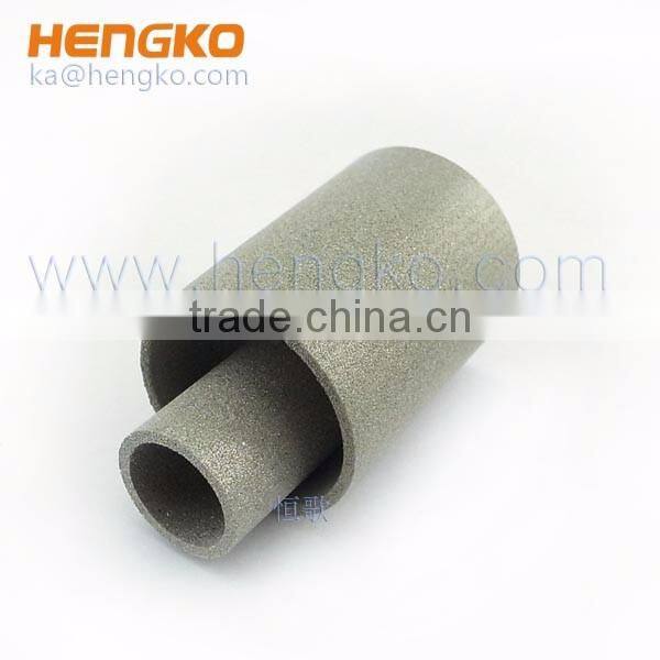 sintered porous SS316 cartridge filter element
