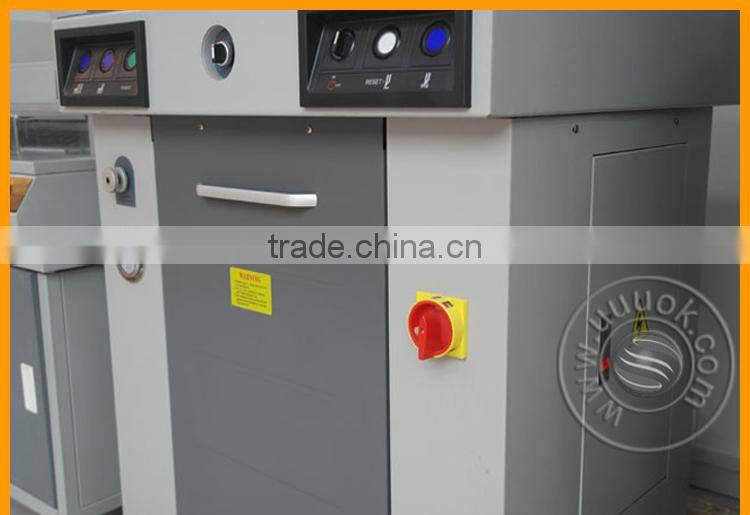 High precision automatic paper die cutting machine