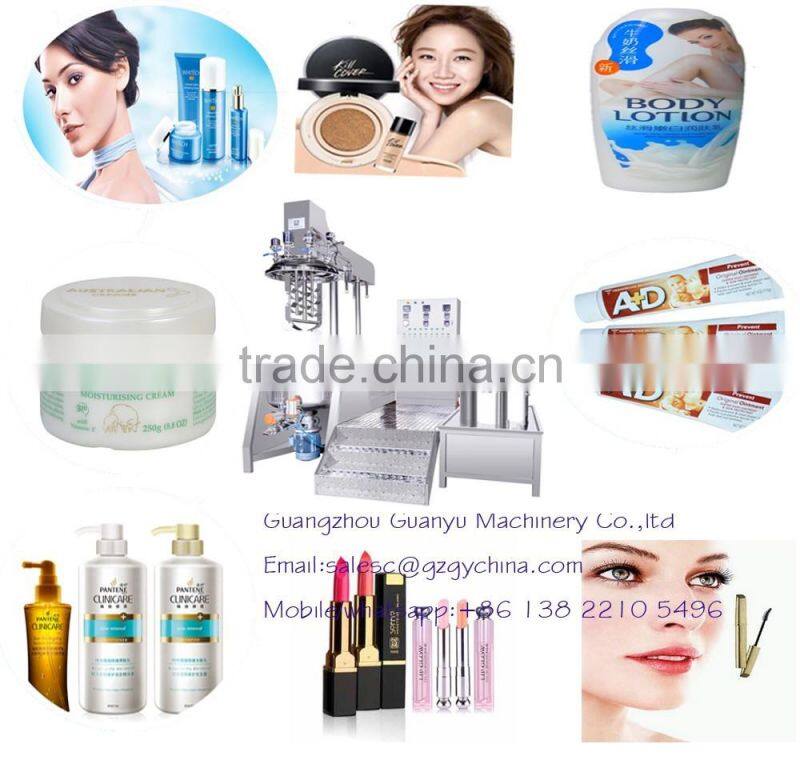 20L stainless steel emuslifying mixer for cosmetics emulsifying and homogenizing