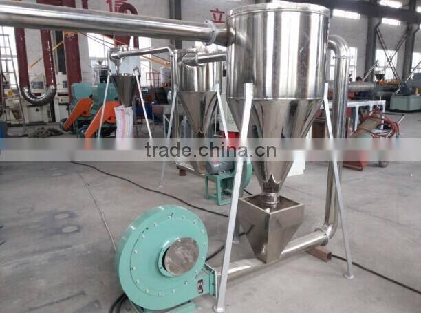 wpc pvc machine granulator wood plastic granule making machine