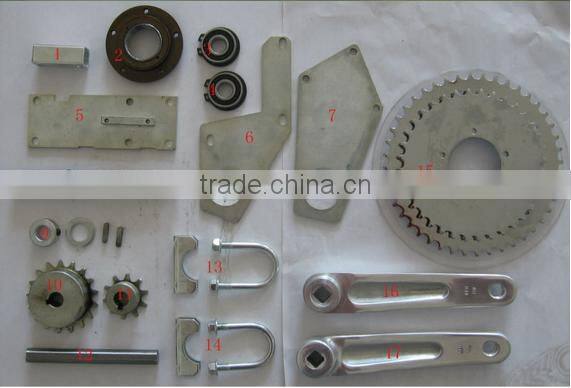 new model Jackshaft for bicycle / jackshaft kit from factory