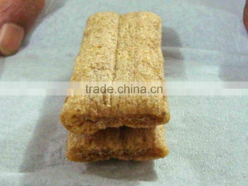 extruder machine for Corn and rice Pops sticks, Straight Sticks Form Core-filling Corn Puffed Snacks Extruder