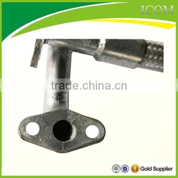 Heat conducting oil hose