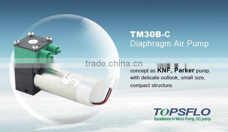 Micro diaphragm brushless 12v 24v dc super quiet hemodialysis machines vacuum pump