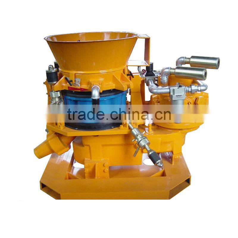 LZ9 large sized gunite spray dry concrete shotcrete machine