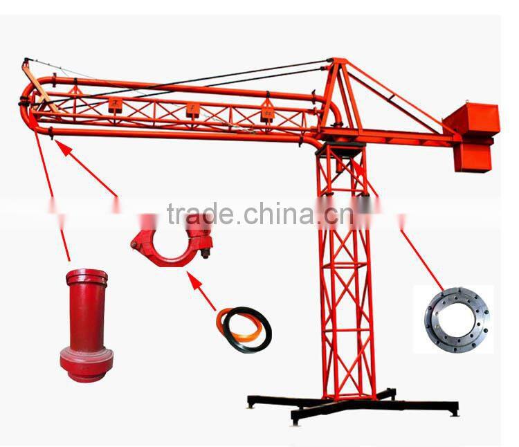 Placing Radius 32m 4 Arm Tower-type Concrete Spreader ,Concrete Placing Equipment ,Concrete Placing boom