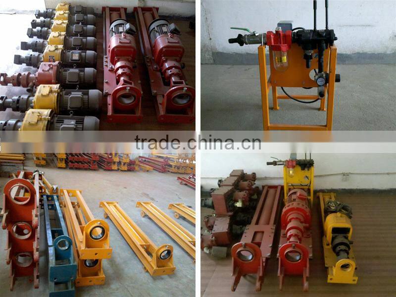 Electric rock drilling machine drilling equipment for sale