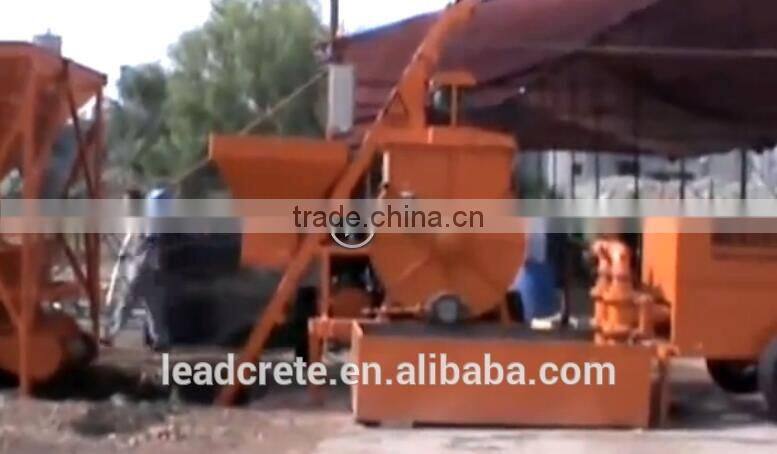 CLC Cellular Lightwegiht foam Concrete Block Production Machine in Georgia