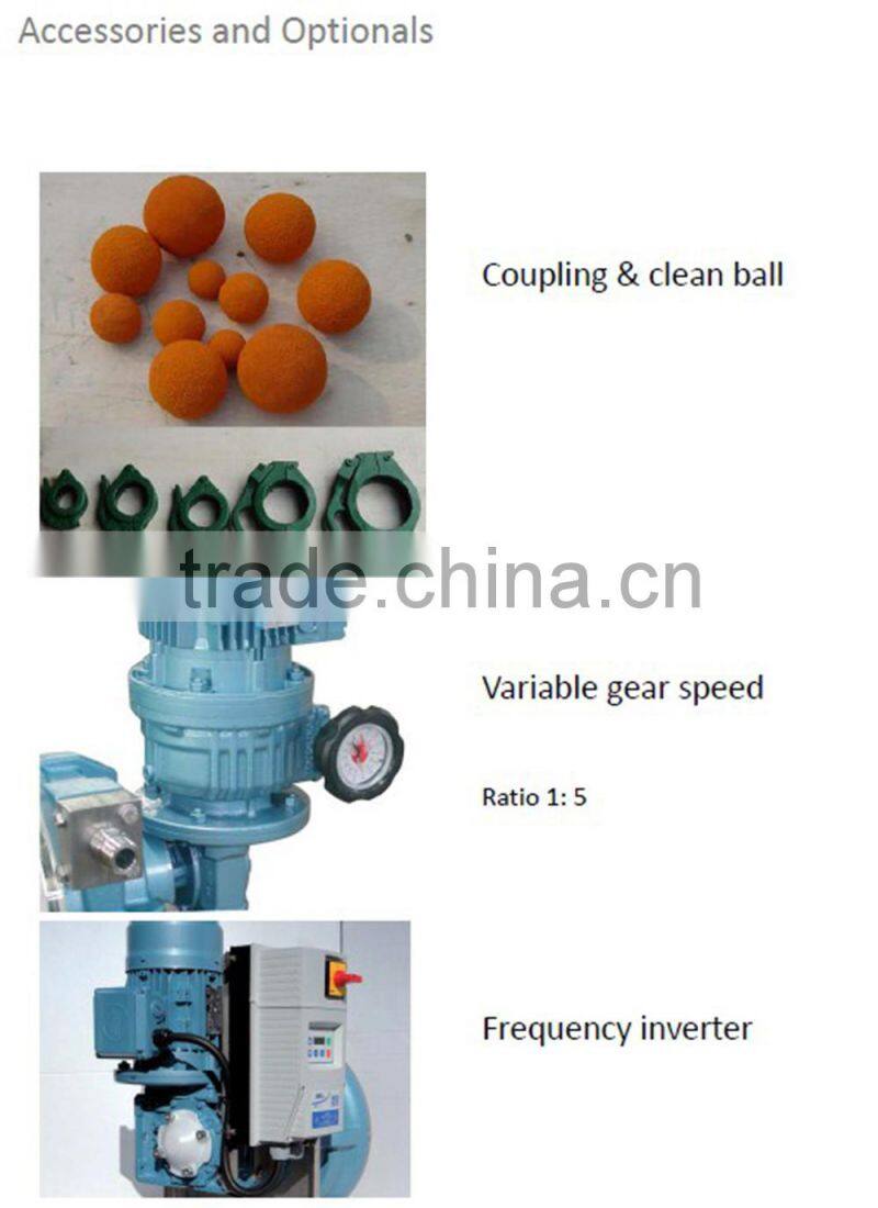 Professional manufacturer multifunctional industrial hose pump in stock