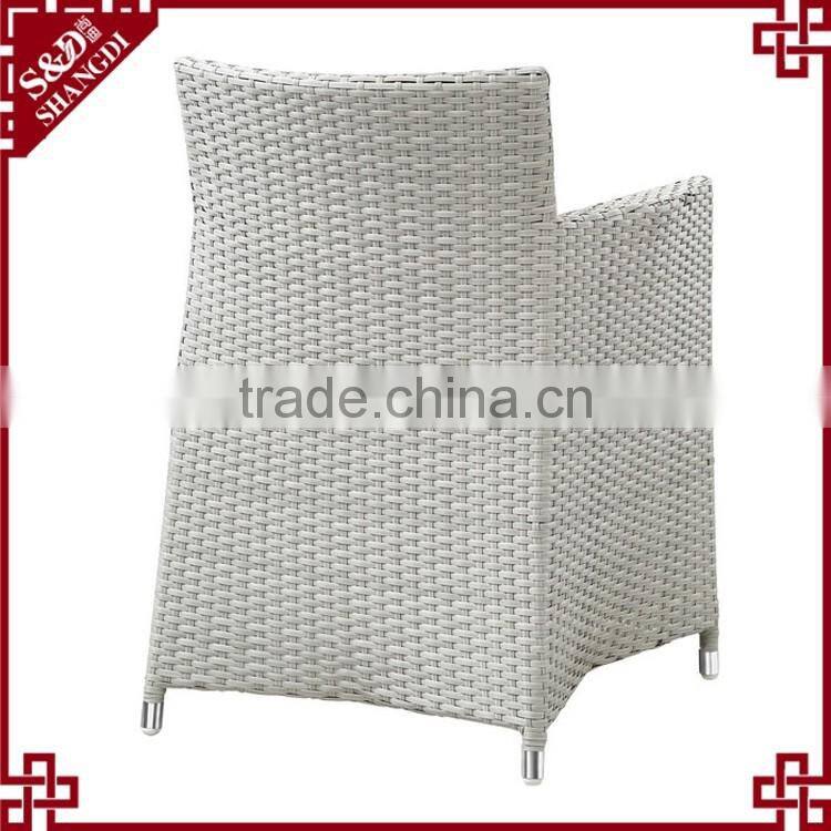 Simple elegant white 2 seats coffee table sets used coffee shop furniture