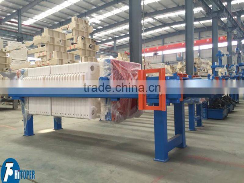 China Supplier Toper Chamber Filter Press Filter Hot Sale