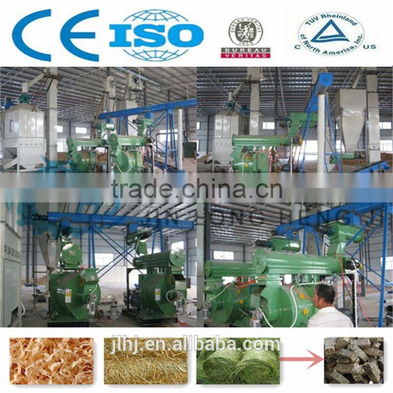 Hot Sale Biomass Briquette Machine / Briqutting Machine with factory direct sales