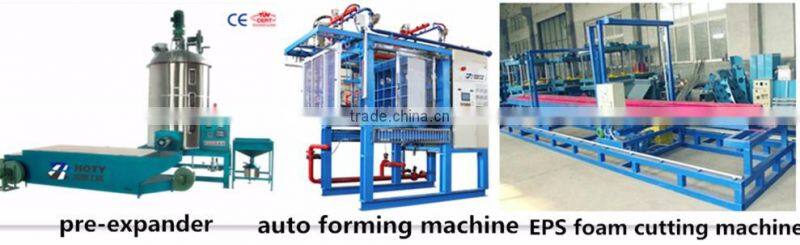expanded polystyrene eps foam block molding machine
