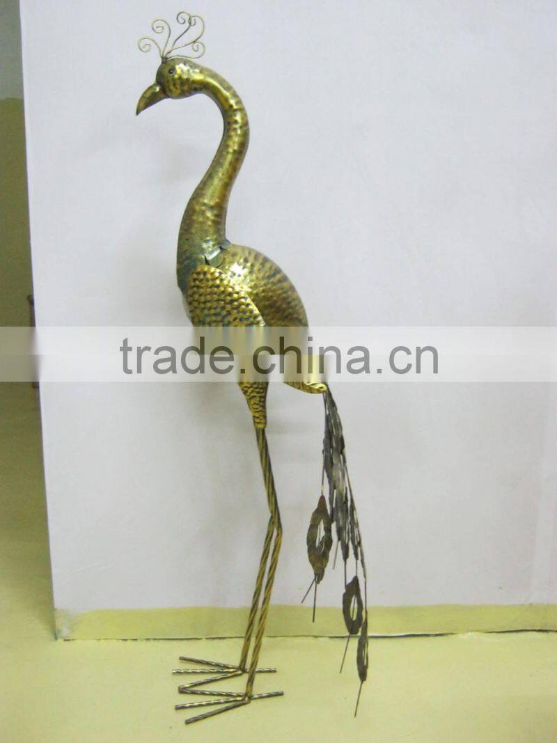animal garden decoration standing duck garden decoration metal animal garden decoration garden decor