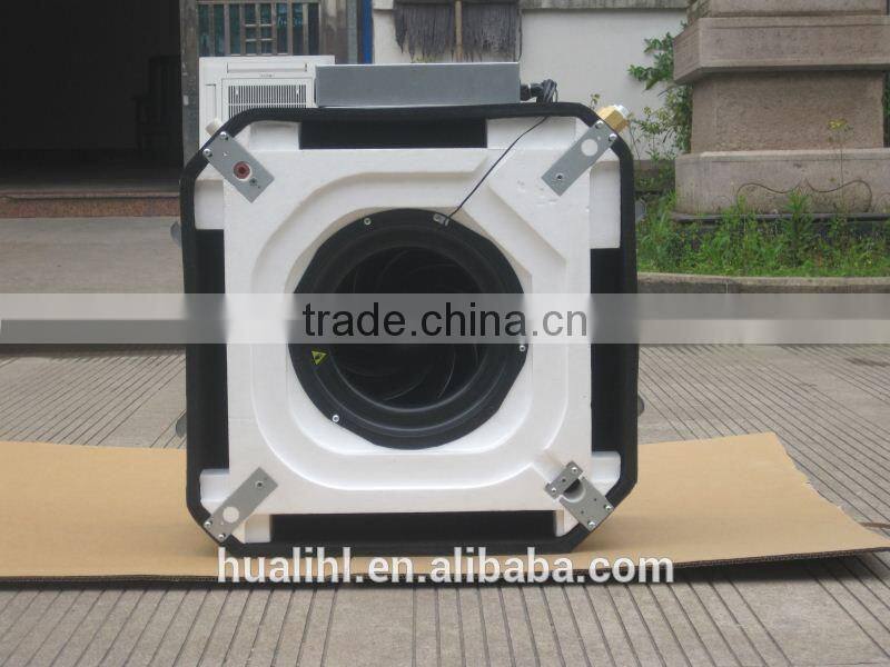 Cooling/Heating and CE Certification chilled water cassette type fan coil unit