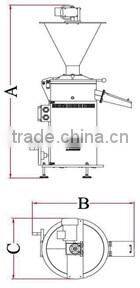 Vetical Hazelnut Paste Machine Systems