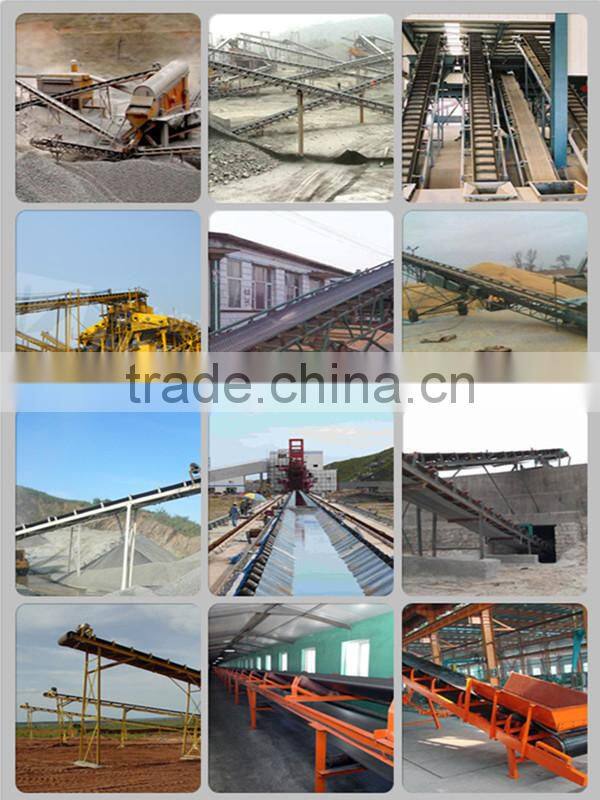 reliable quality v belt conveyor with iron remover RCYB-8