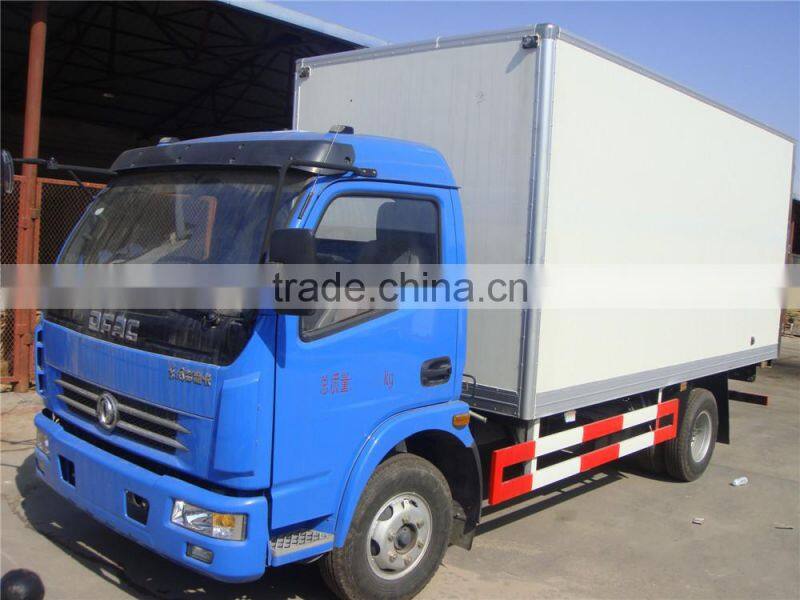 Euro3 Euro4 4x2 dongfeng 5 tons diesel van