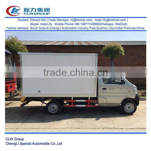 Changan 4*2 type 550kg~1 ton 4wd diesel van
