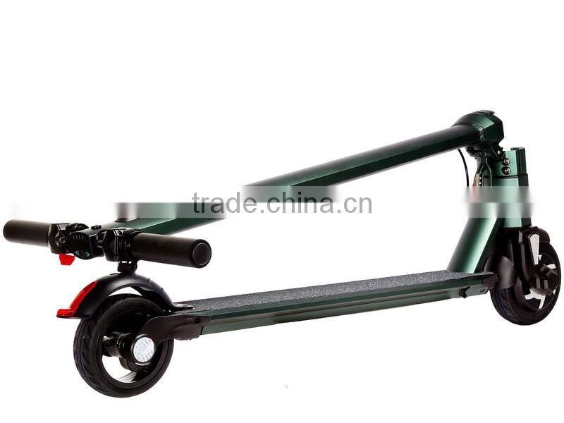 Adult use Folding Alloy 250W 2 Wheels Li-ion standing Electric Scooter