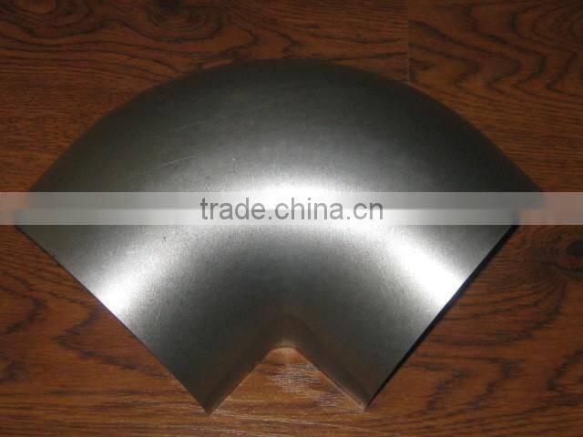 Customized Steel deep drawn Duct Elbow For Ventilation System