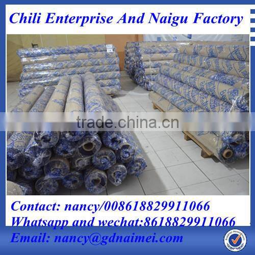 pvc wraping roll clear film from china