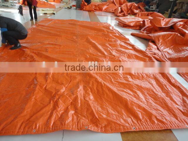 UV stabilized insulation tarpaulin, outer shell made from polyehtylene sheet, Concrete Curing Blanket