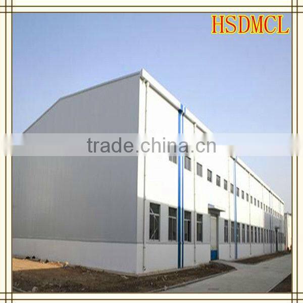 Large gantry steel structure composite board factory