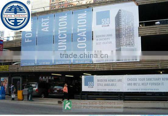 COATED MESH FOR OUTDOOR ADVERTISEMENT